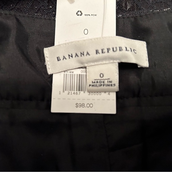 Banana Republic cocktail skirt size 0 - Picture 5 of 6